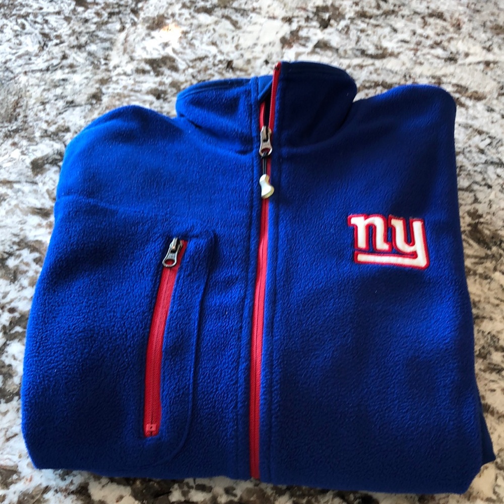 NFL NY GIANTS Fleece Jacket